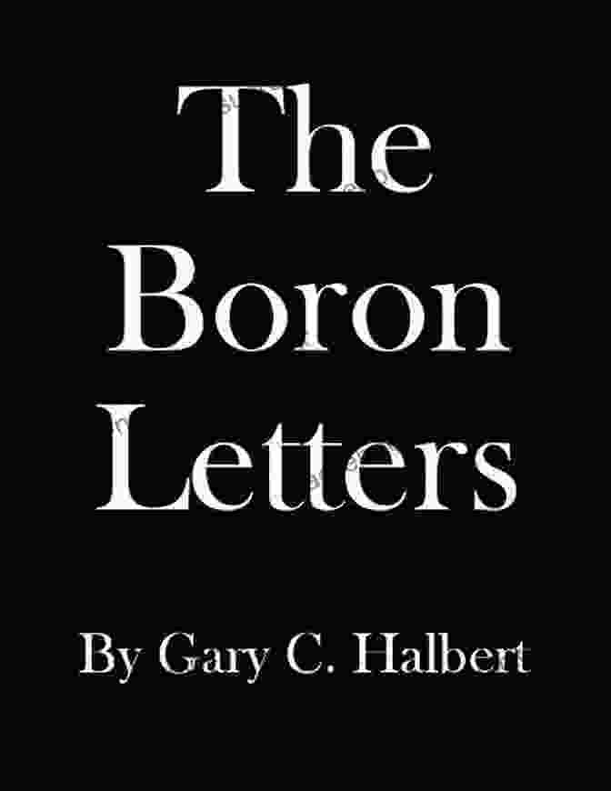 The Boron Letters Book By Bond Halbert The Boron Letters Bond Halbert