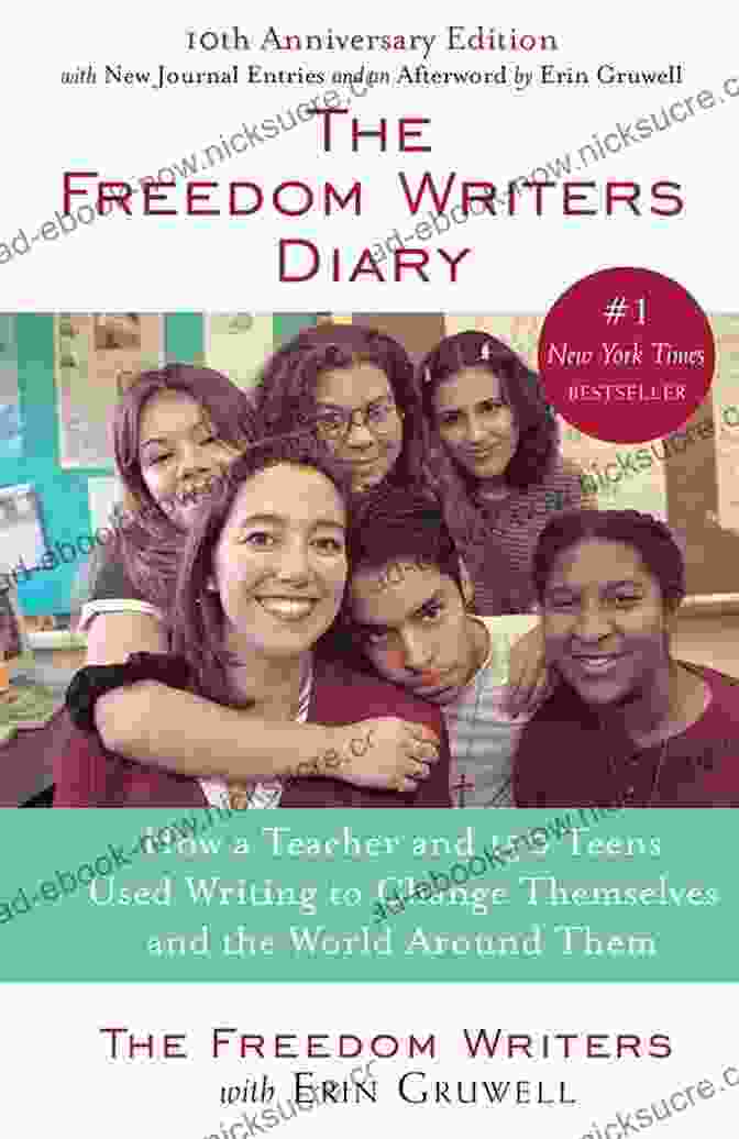 The Freedom Writers Diary Book Cover Teach With Your Heart: Lessons I Learned From The Freedom Writers