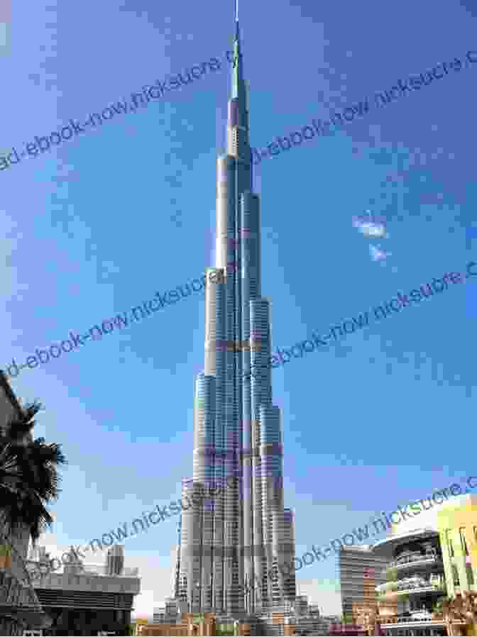 The Iconic Burj Khalifa, The Tallest Building In The World, Dominating The Skyline Of Dubai. Simple Gestures: A Cultural Journey Into The Middle East