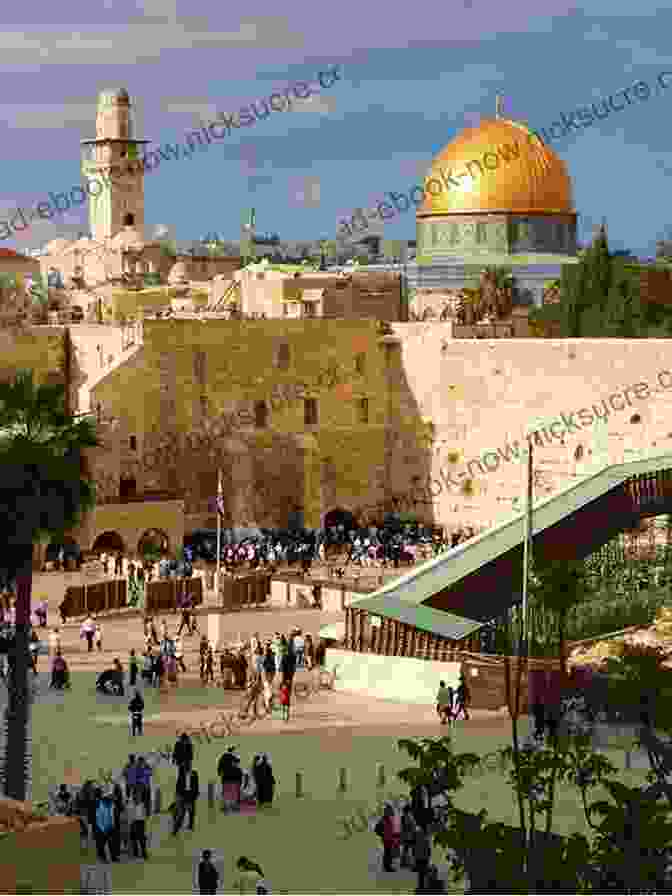 The Iconic Skyline Of Jerusalem, Featuring The Dome Of The Rock And The Western Wall. Simple Gestures: A Cultural Journey Into The Middle East