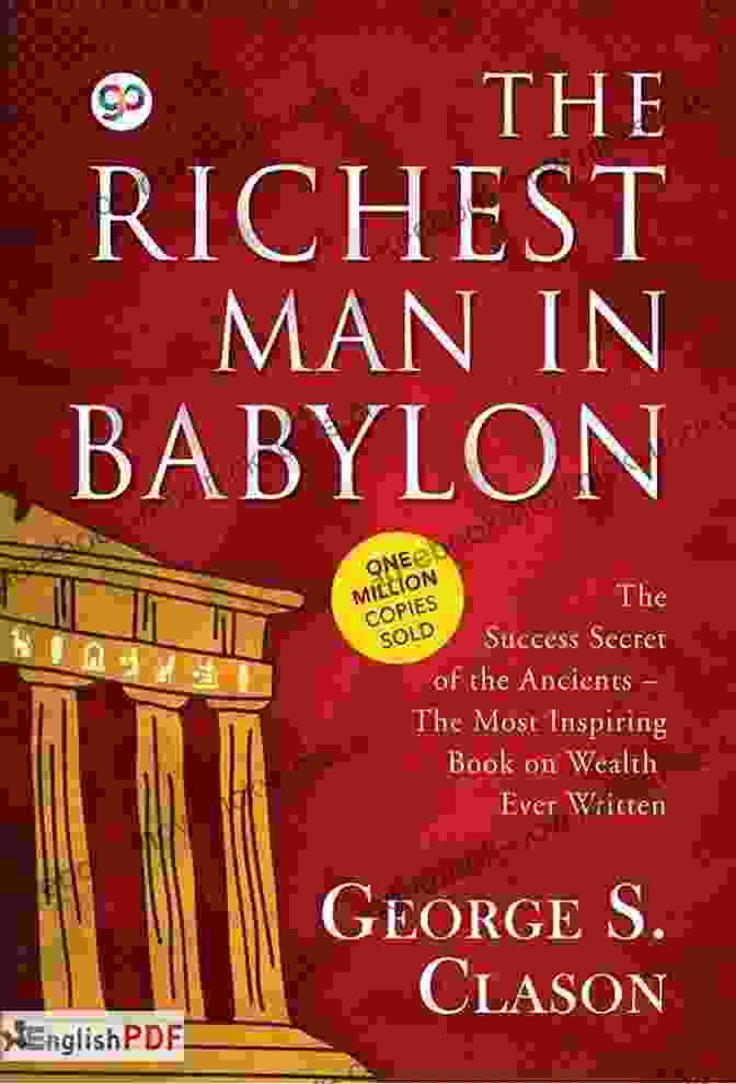 The Richest Man In Babylon Book Cover With A Golden Coin And An Ancient Babylonian City In The Background The Richest Man In Babylon