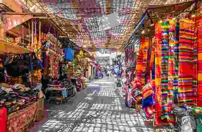 The Vibrant And Colorful Souks Of Marrakech, A Shopper's Paradise. Simple Gestures: A Cultural Journey Into The Middle East