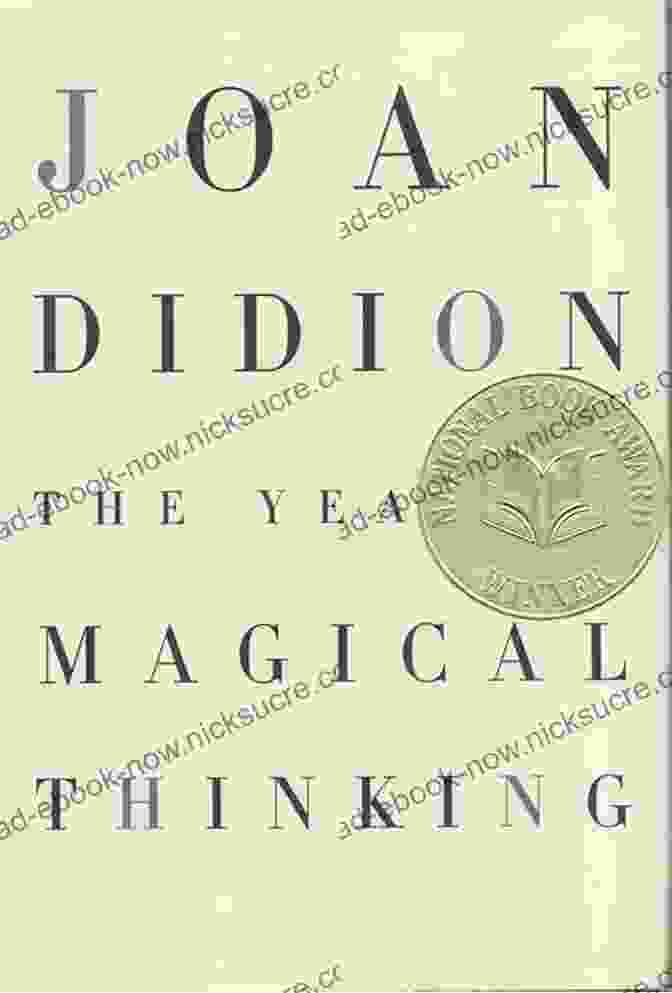 The Year Of Magical Thinking Book Cover Featuring A Woman's Face Submerged In Water, Symbolizing The Depths Of Grief And The Struggle To Stay Afloat. The Year Of Magical Thinking: A Play By Joan Didion Based On Her Memoir (Vintage International)