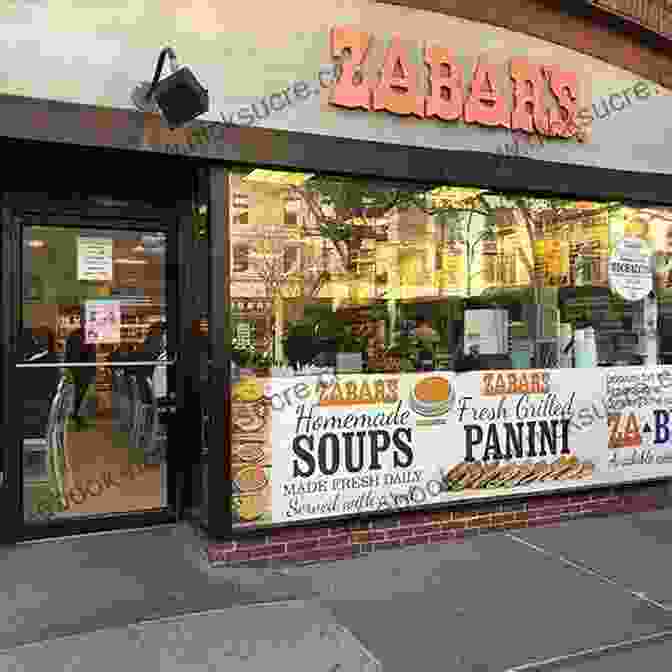 The Zabar's Delicatessen In New York City Zabar S: A Family Story With Recipes