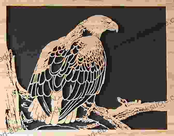 Tropical Bird Silhouette Scroll Saw Pattern Wildlife Projects: 28 Favorite Projects Patterns (Scroll Saw Woodworki)