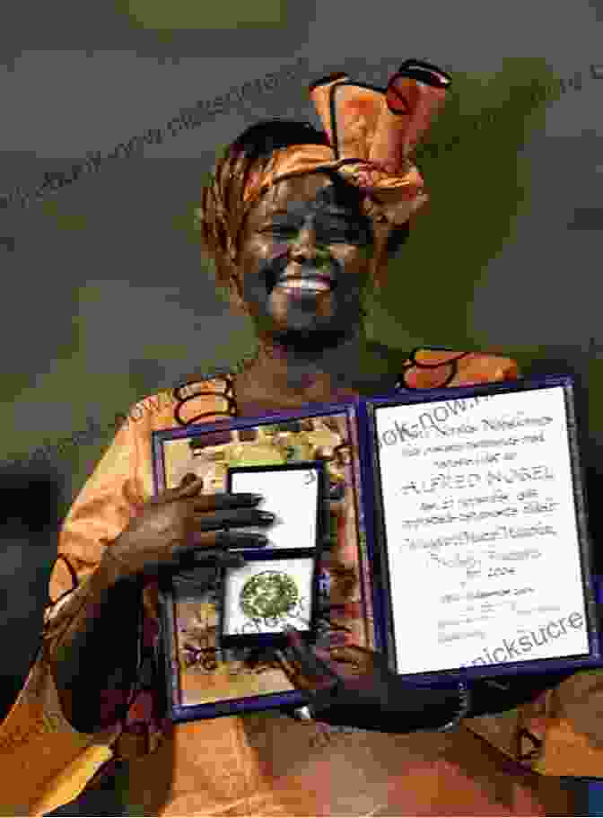 Wangari Maathai, Kenyan Environmentalist And Nobel Peace Prize Laureate, Planting A Tree Wangari Maathai (Ohio Short Histories Of Africa)