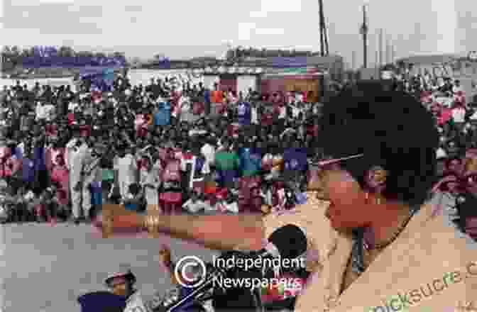 Winnie Speaking At A Rally The Liberator: Based On The True Life Story Of Winnie Kanoyangwa