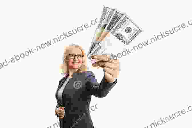 Woman Smiling While Holding A Stack Of Money, Representing A Positive Money Mindset Leading To Wealth And Success Demystifying Money : Permanently Reprogram Your Money Mindset To Achieve The Wealth And Success You Deserve